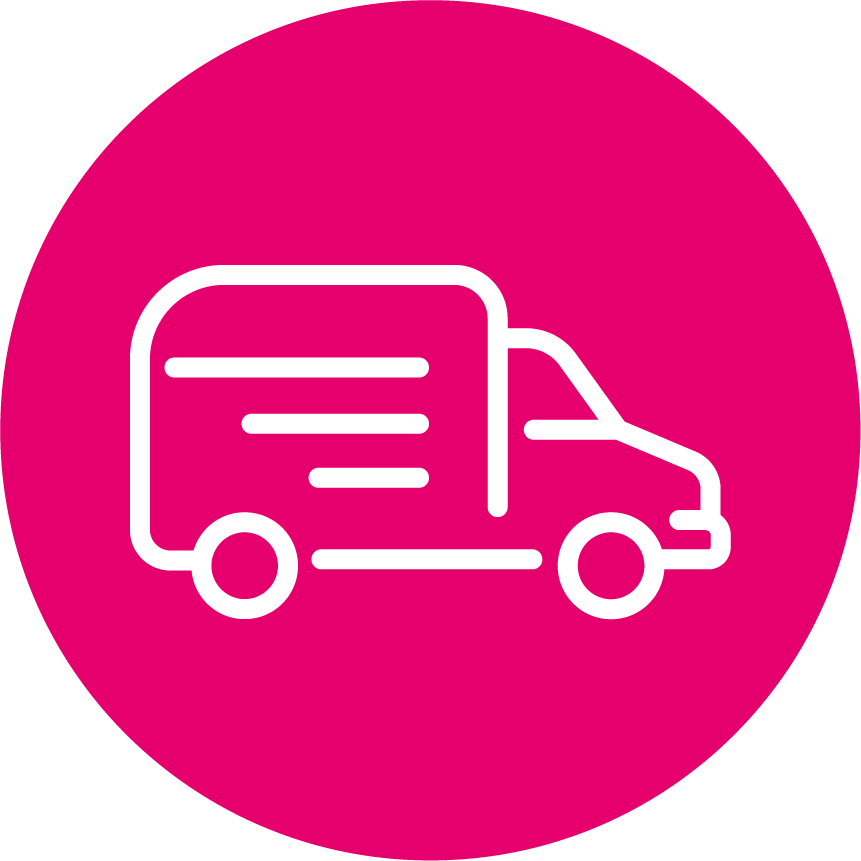 Pink Van