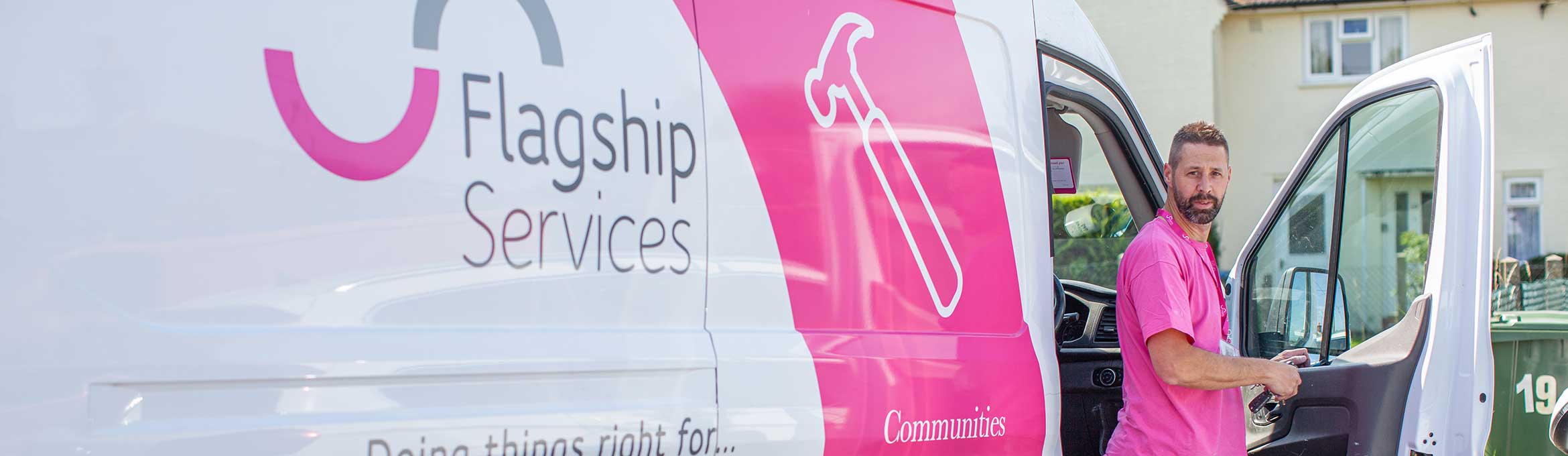 Flagship Services banner