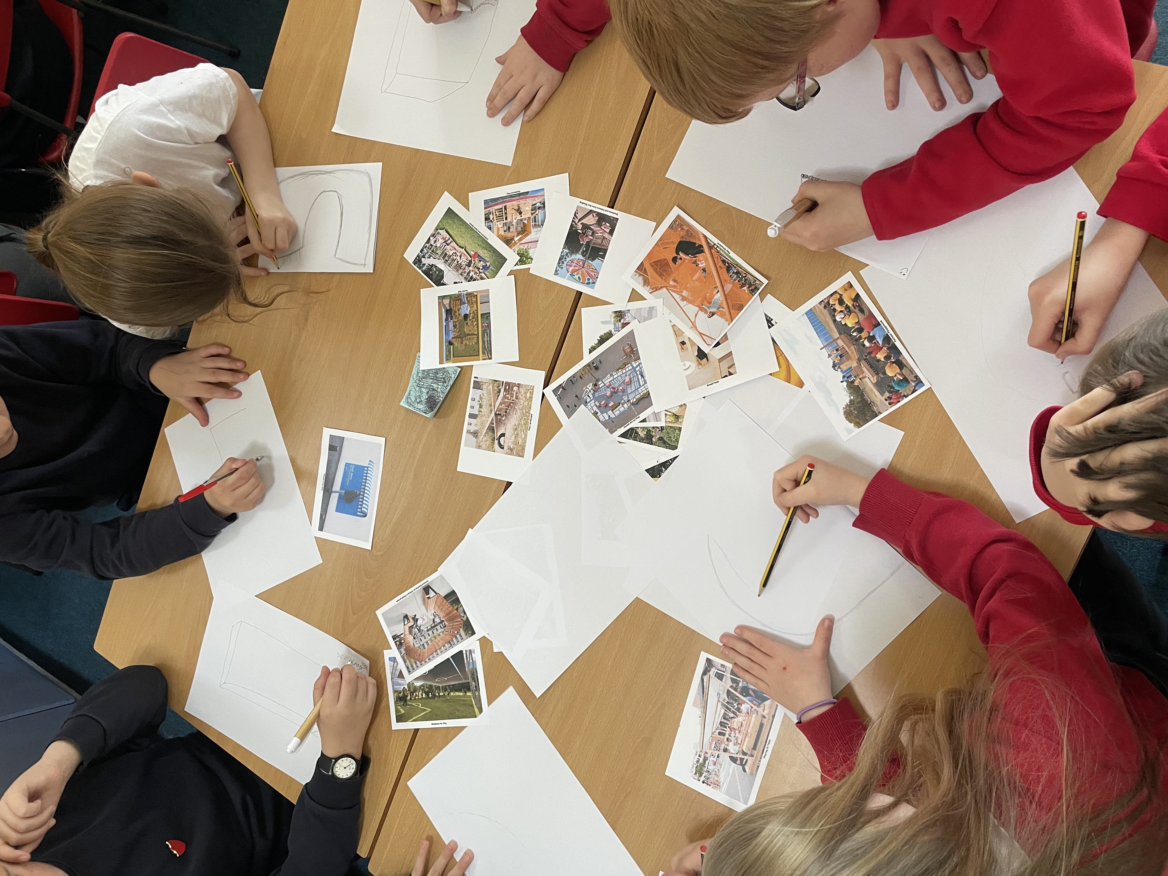 Young people at Queensway Academy