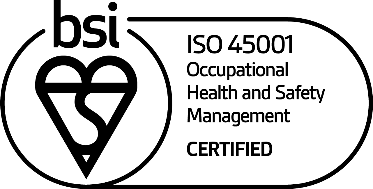 ISO accreditation logo