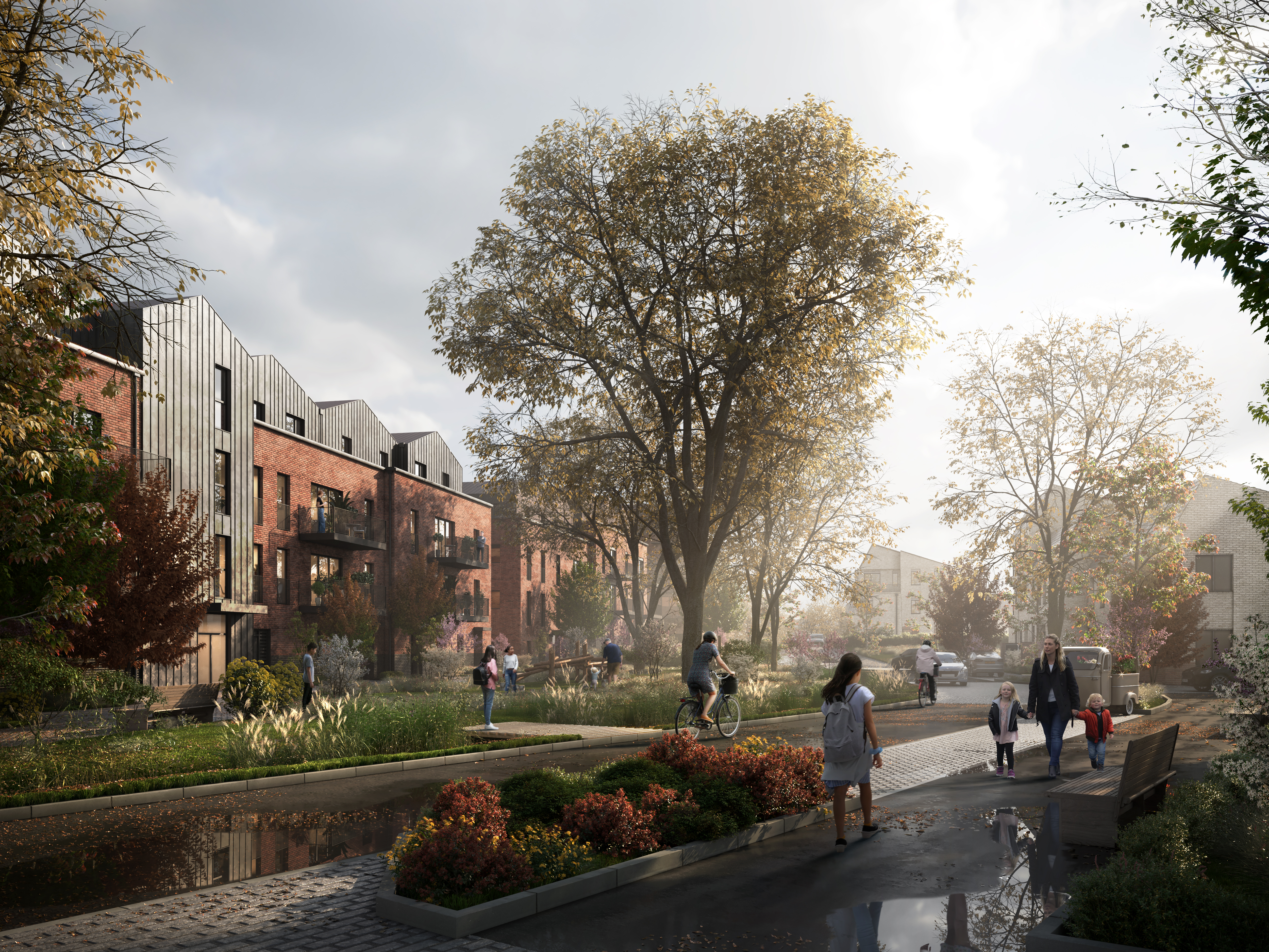 The Railway Edge CGI image