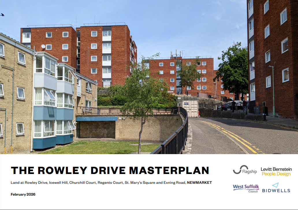 Rowley Drive Masterplan Document Cover Page