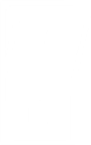 Outline of a light switch icon