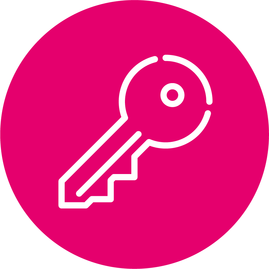 Pink Key