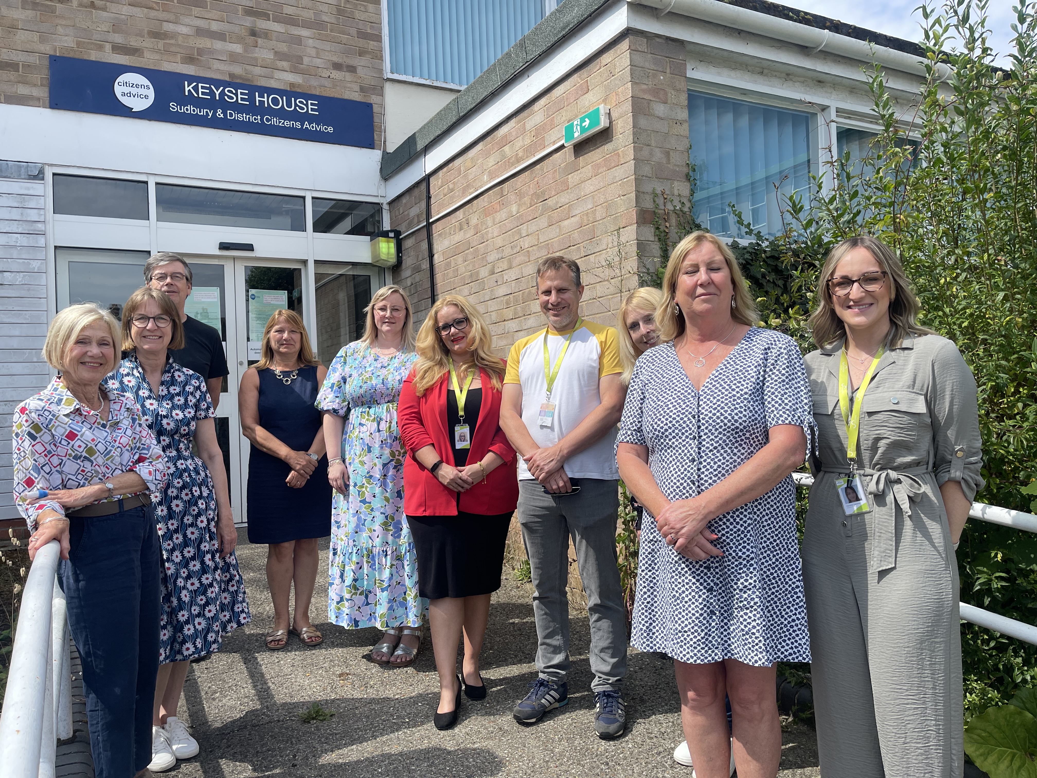 Grant keeps debt relief service alive in south Suffolk amid rising demand 