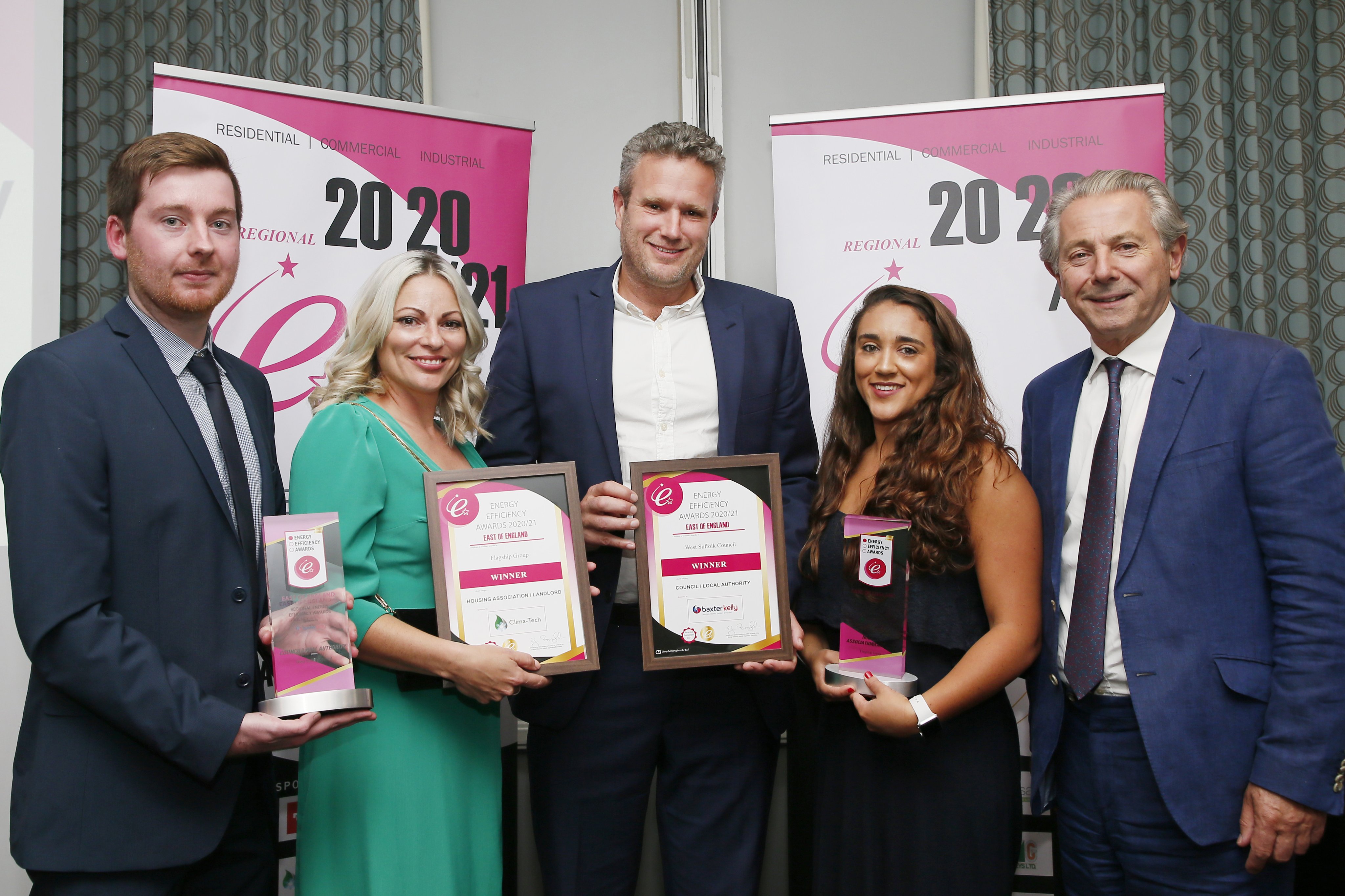 Flagship Group awarded Regional Housing Association of the Year