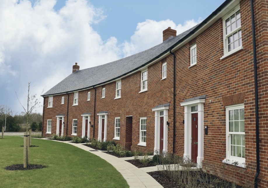 New homes at the Elms