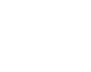 Outline of a shower head icon