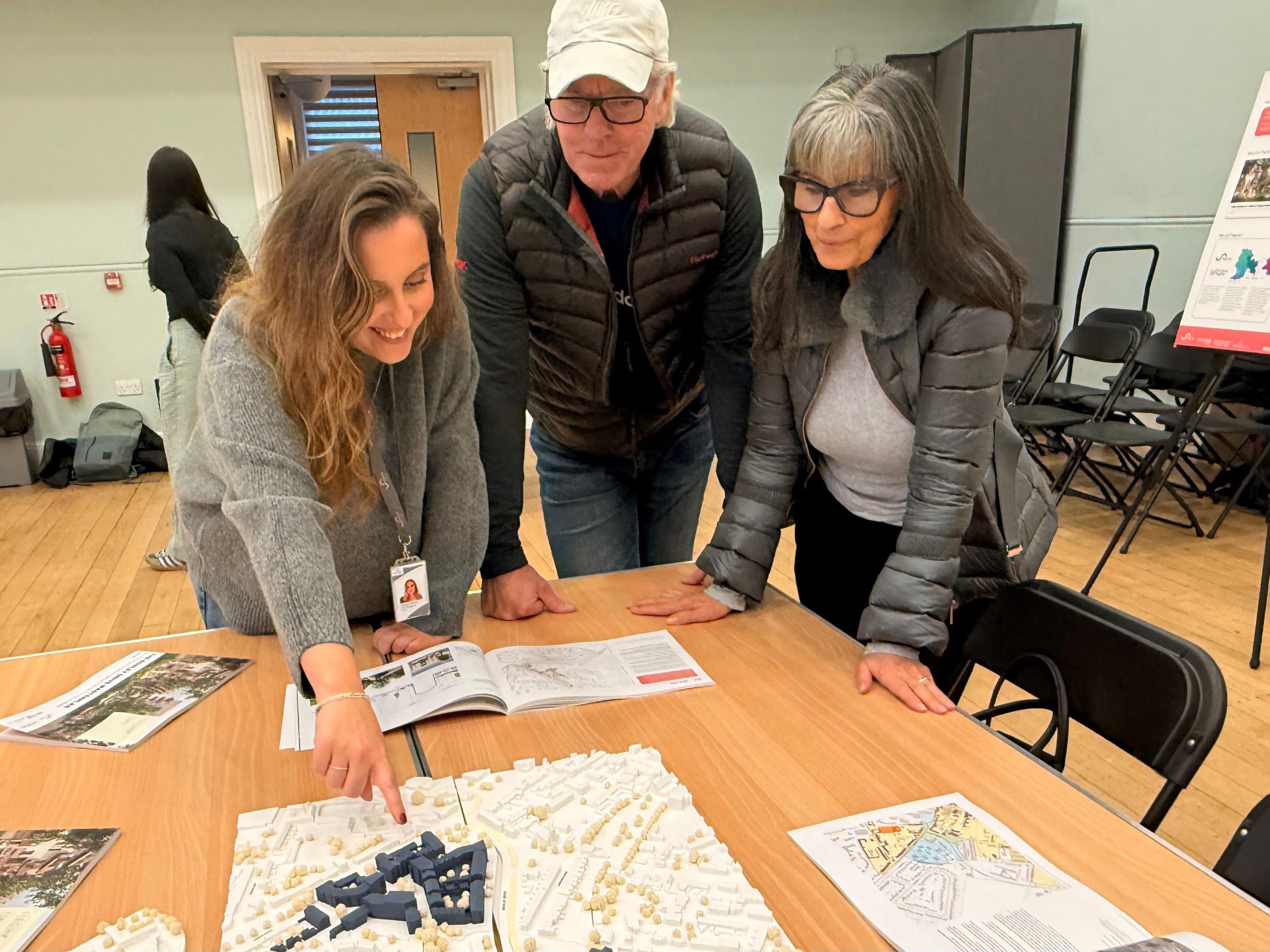 People shared their views on the future of the Rowley Drive area of Newmarket at a series of public exhibitions late last year