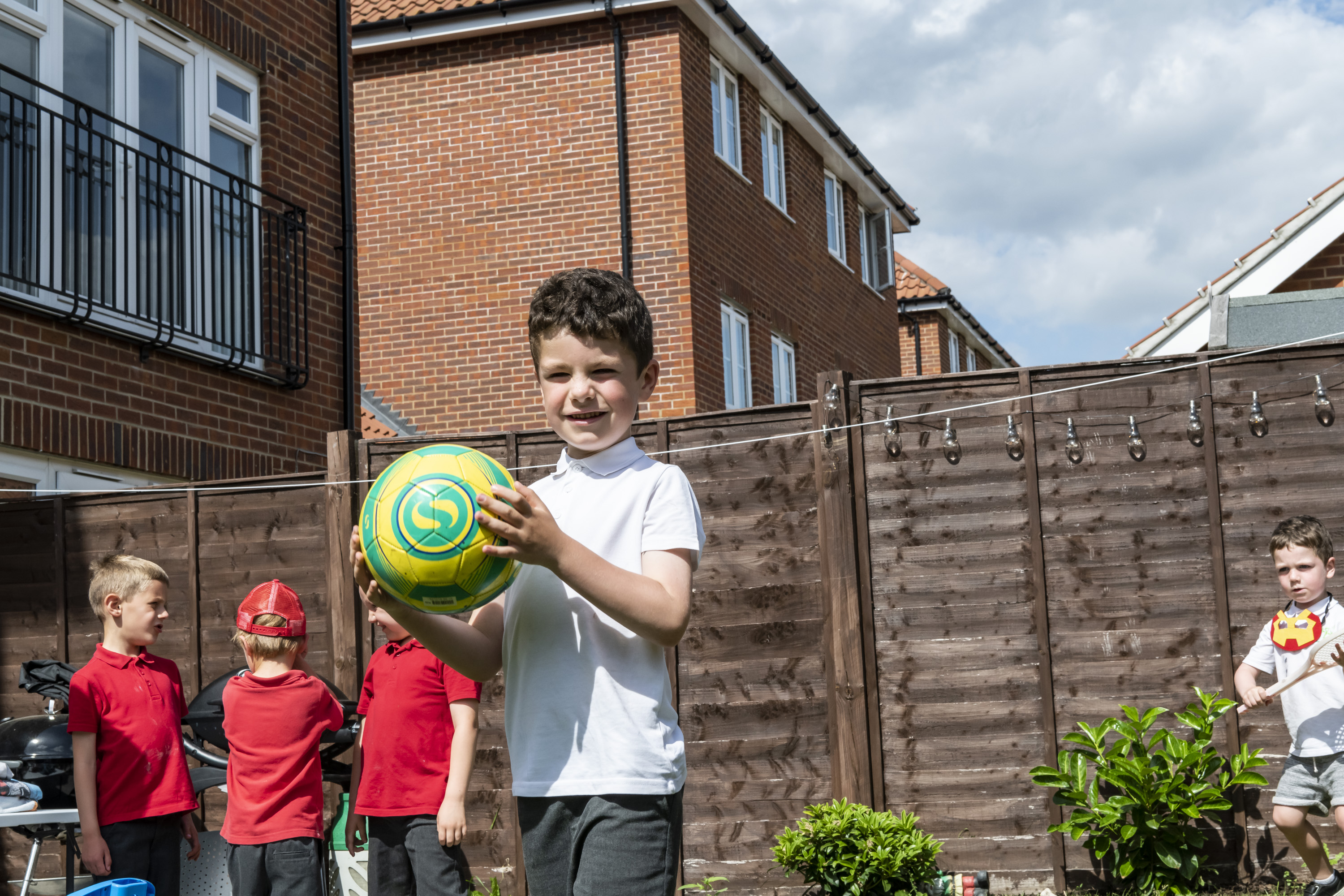 Child playing