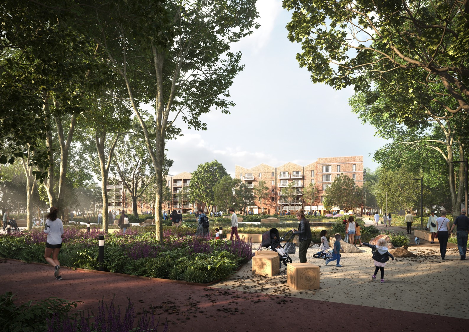 Neighbourhood Heart CGI